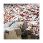 Paris Prix Papier Peint  Her Highness the Brick. Coloris disponibles : Multicolore