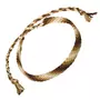 Rayher Fil coton marron pour bracelet brésilien