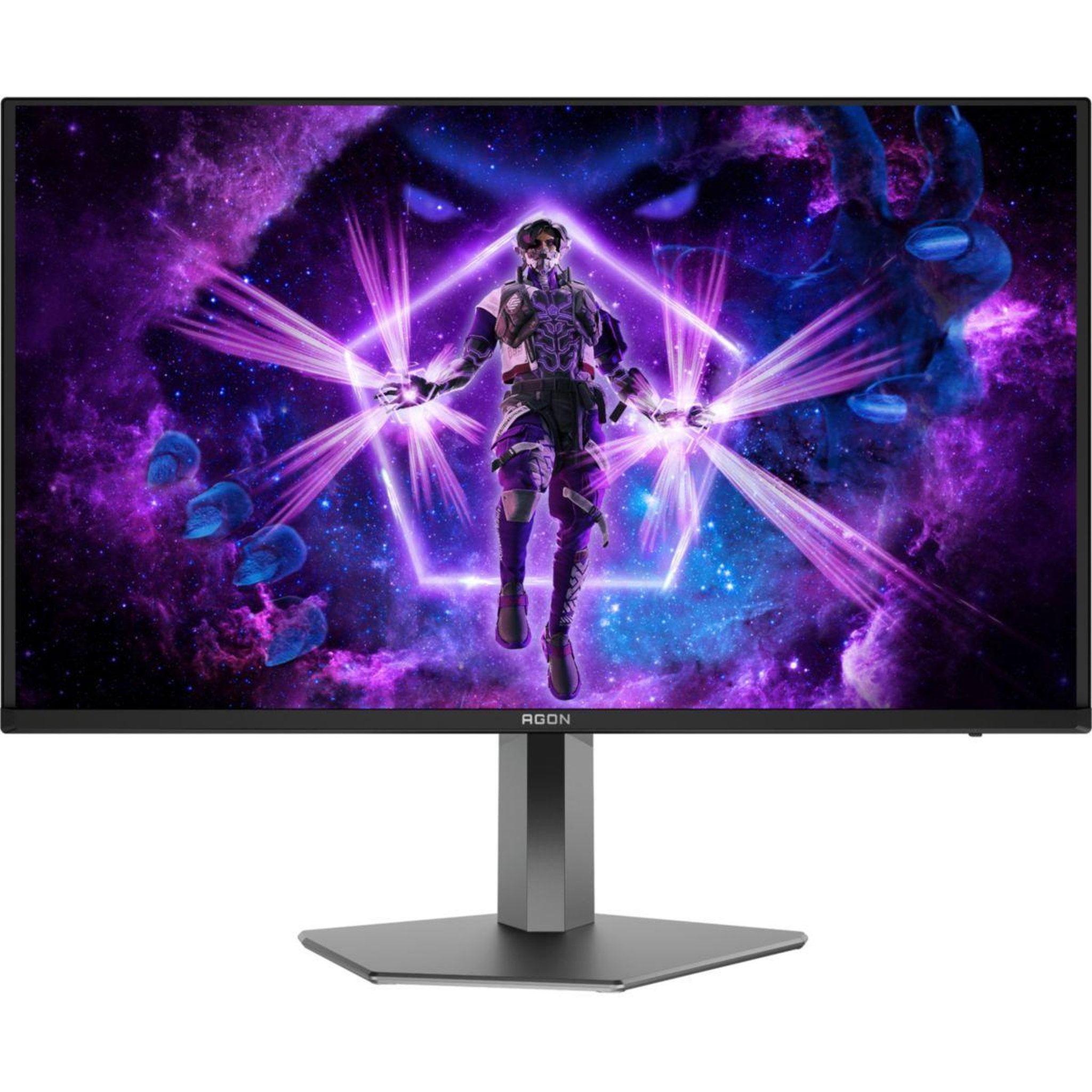 AOC Ecran pc gamer agon pro 32  4k 165hz qd-oled hdr true black 400 hdmi 2.1 g-sync