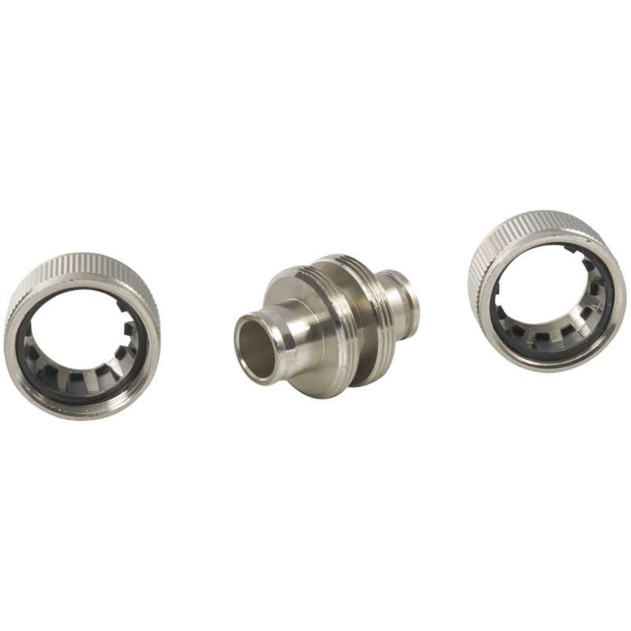 Voir la diapositive 2 :  Raccord de jonction en laiton 19 mm