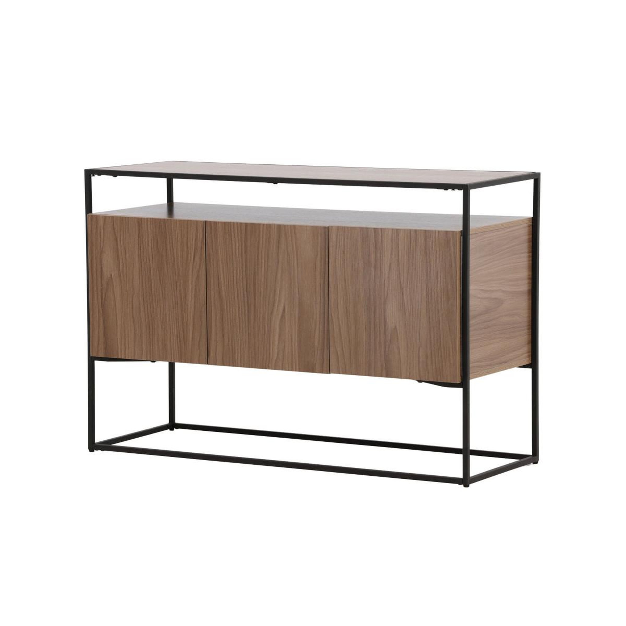 Voir la diapositive 5 : Paris Prix Buffet 3 Portes en Teck  Kingsport  120cm Marron