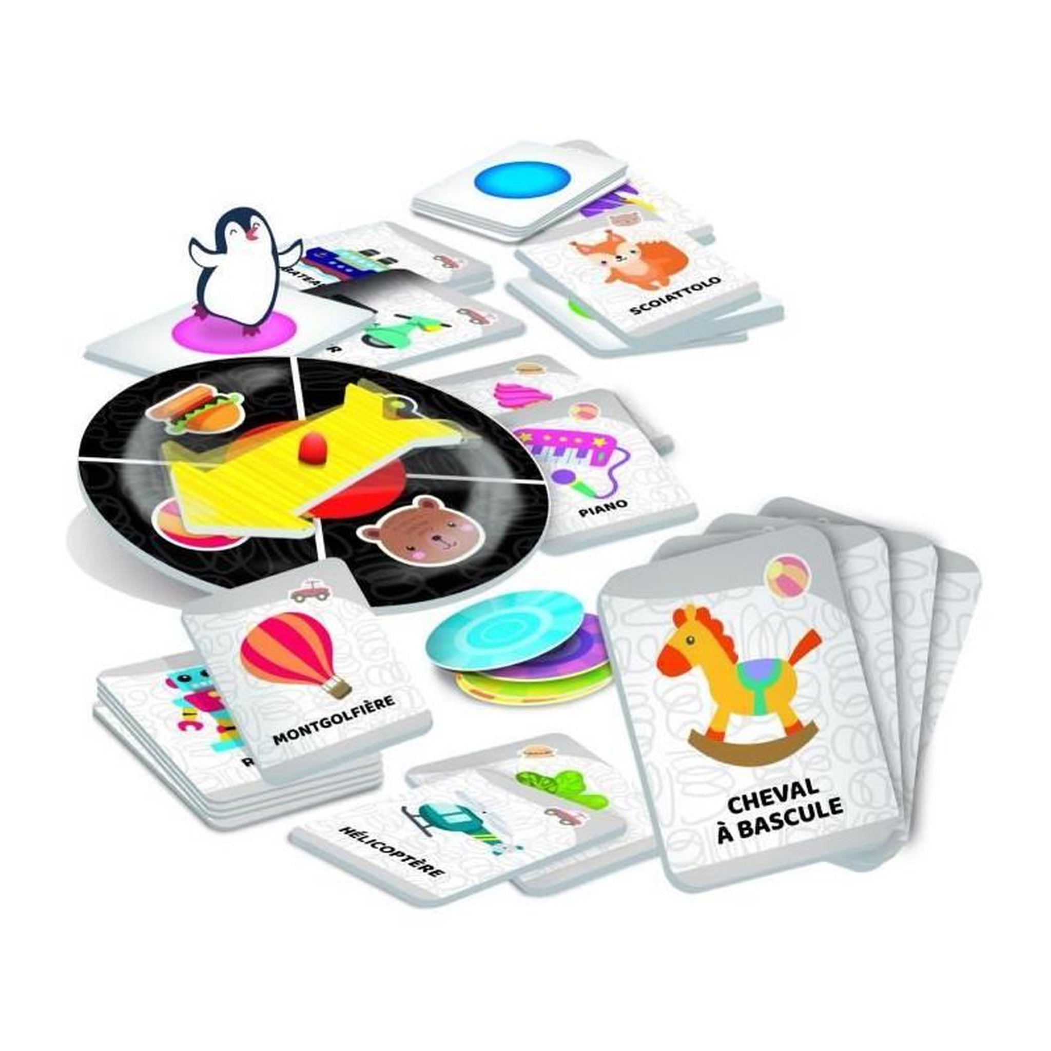 Voir la diapositive 2 : LISCIANI GIOCHI J'apprends a etre attentif - Carotina - apprendre a se concentrer et a rester attentif - LISCIANI