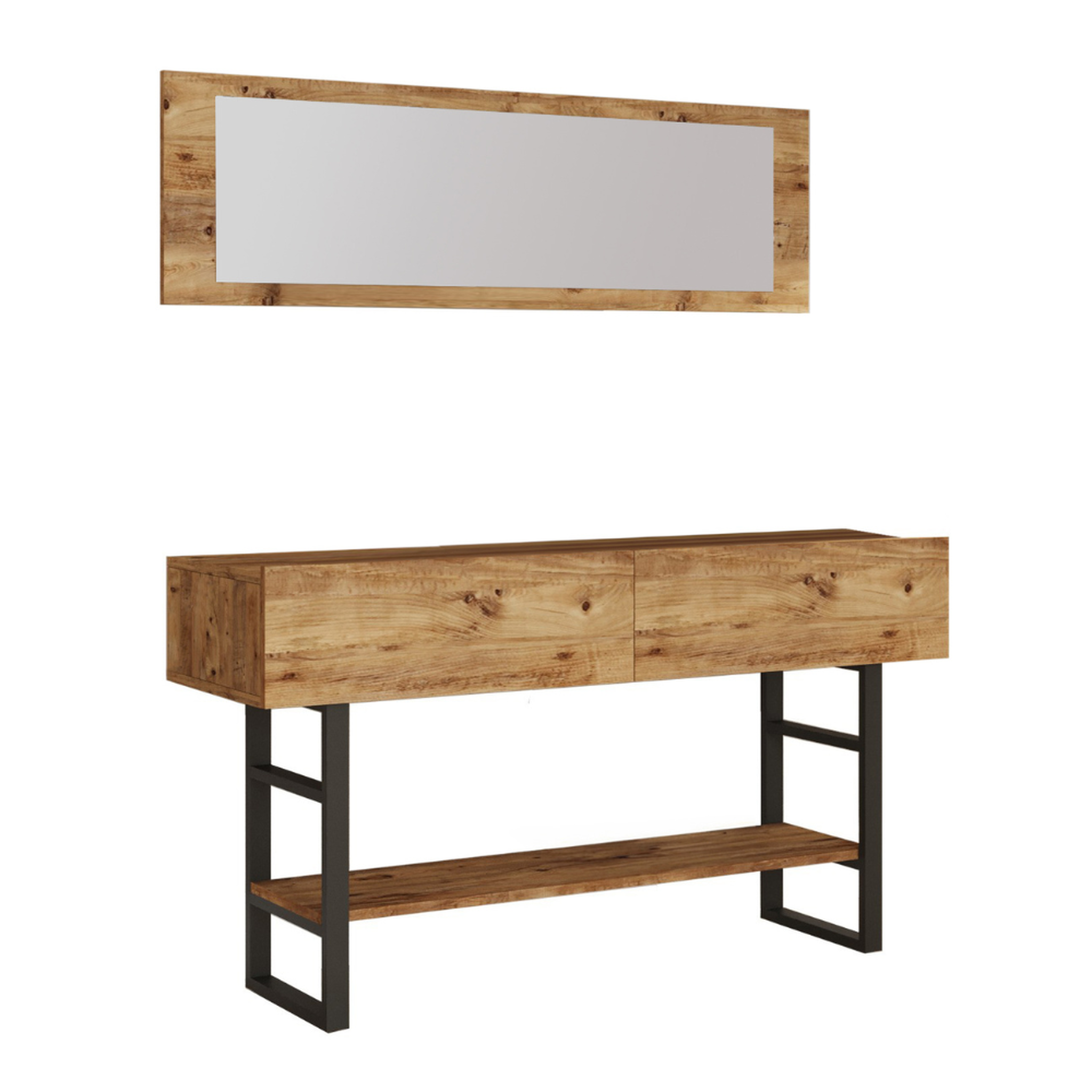CONCEPT USINE Console style industriel tara