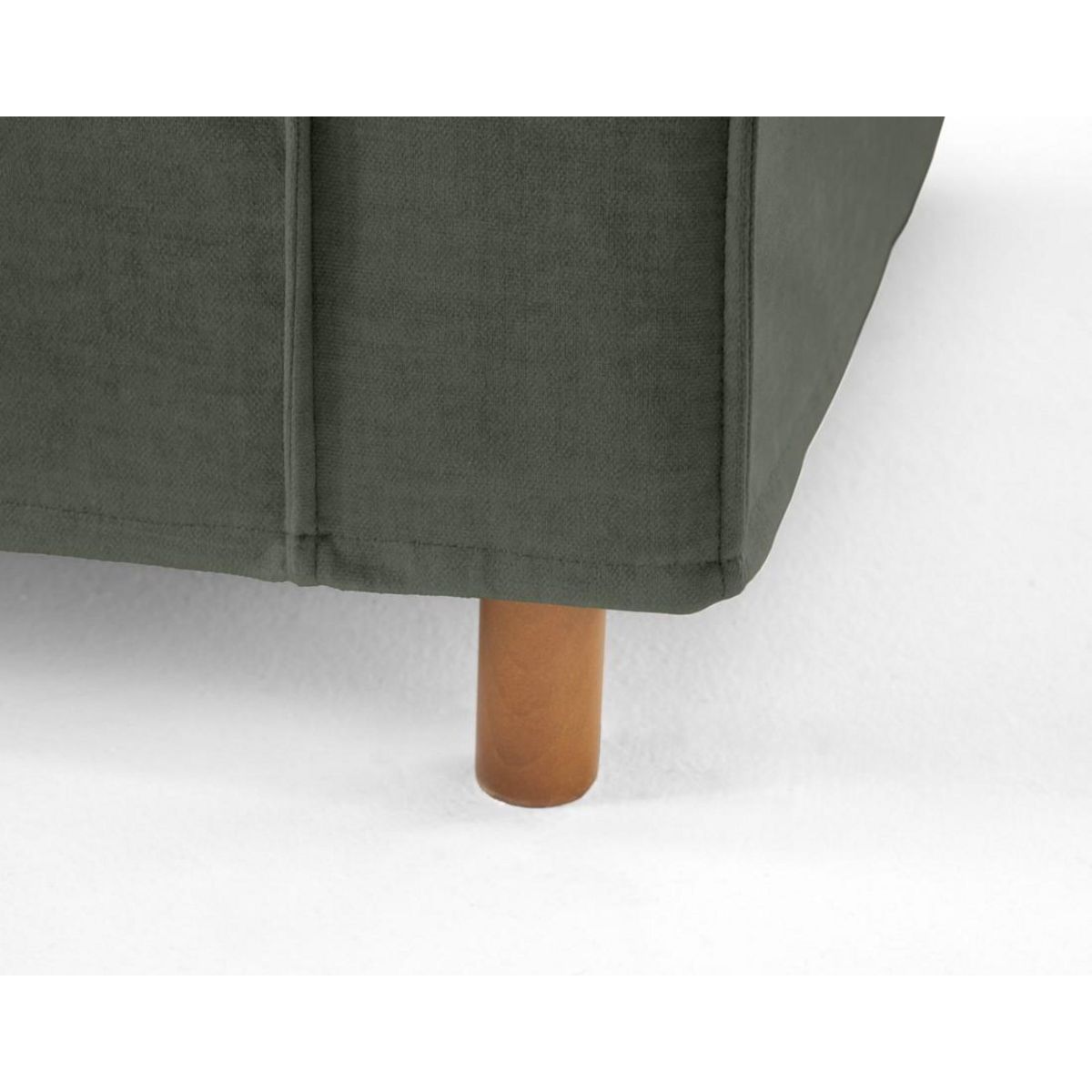 LISA DESIGN Jake - canapé déhoussable d'angle gauche 5 places en velours