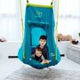 Voir la diapositive 2 : HUDORA Hudora Nest Swing Pirate with Tent
