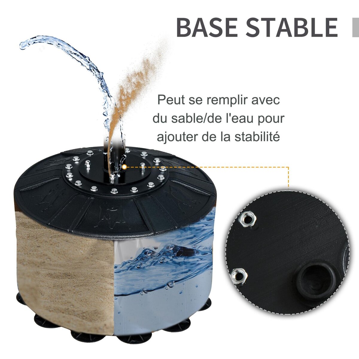 HOMCOM Sac de frappe boxe autoportant punching ball brunier 3 en 1 revêtement synthétique dim. 88L x 50l x 160-230H cm noir