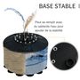 Voir la diapositive 6 : HOMCOM Sac de frappe boxe autoportant punching ball brunier 3 en 1 revêtement synthétique dim. 88L x 50l x 160-230H cm noir
