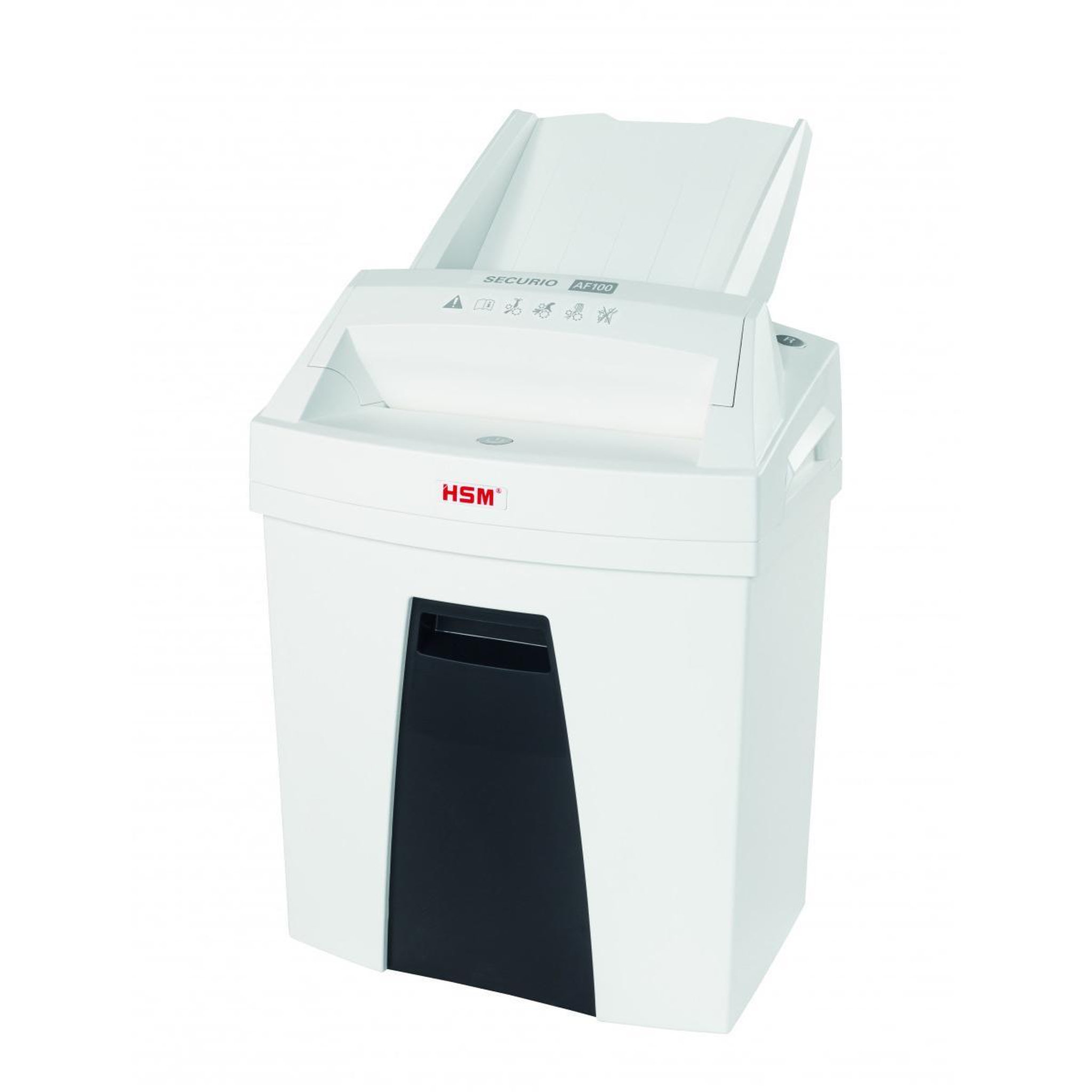 Voir la diapositive 2 : Hsm Destructeur de documents 5 à 6 feuilles coupe bandes 4 mm - 2063111