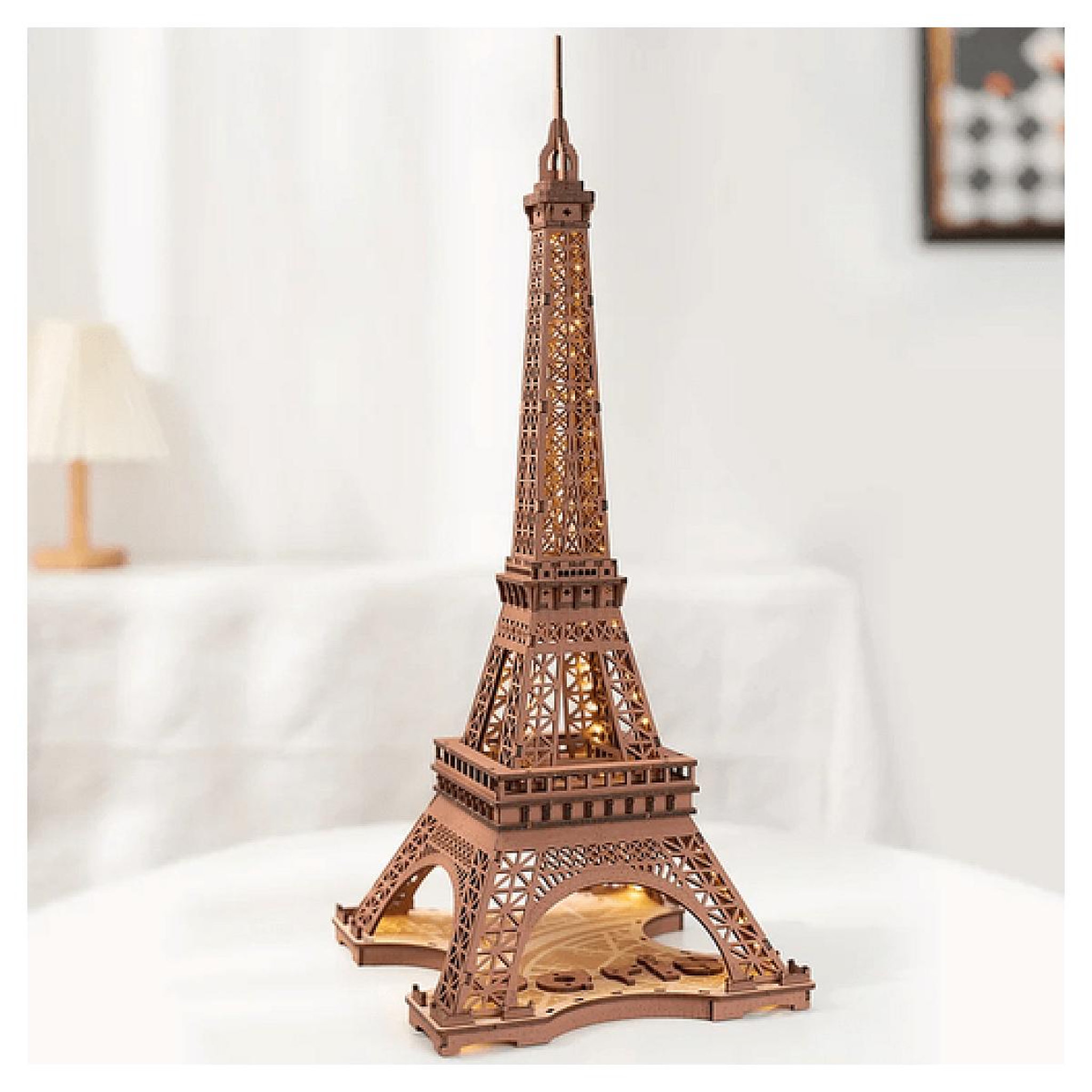 Voir la diapositive 6 : ROBOTIME Maquette tour Eiffel lumineuse