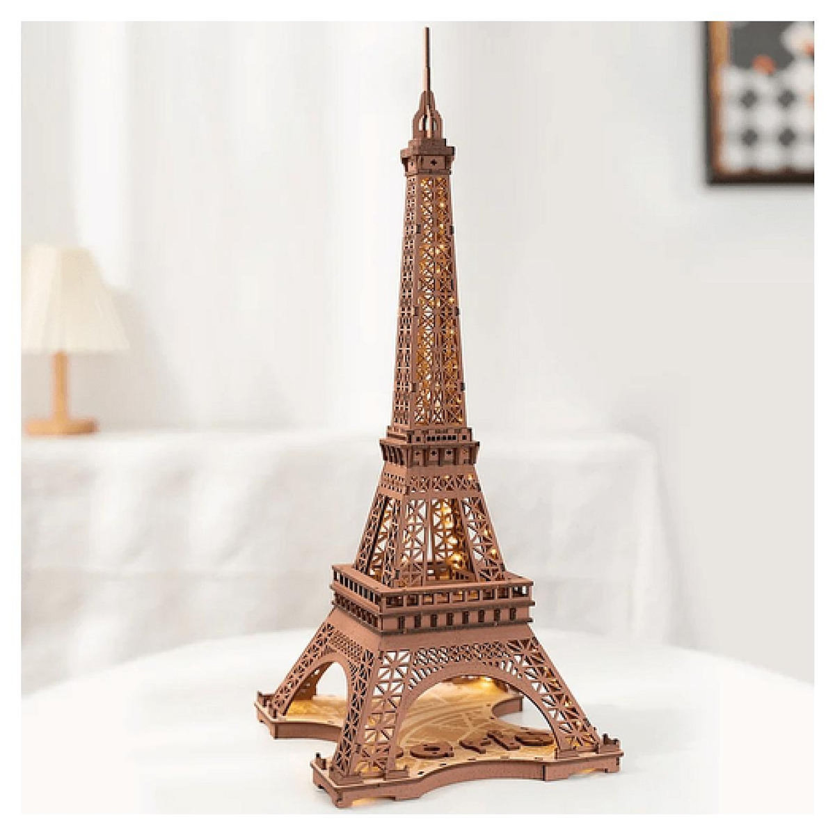 ROBOTIME Maquette tour Eiffel lumineuse