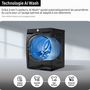 Voir la diapositive 4 : Samsung Lave linge hublot WF20DG8650BW