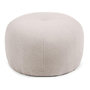 Voir la diapositive 1 : Paris Prix Pouf Rond Bouclette  Pilou  55cm Beige