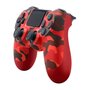 SONY Manette Dualshock 4 Camouflage Rouge PS4