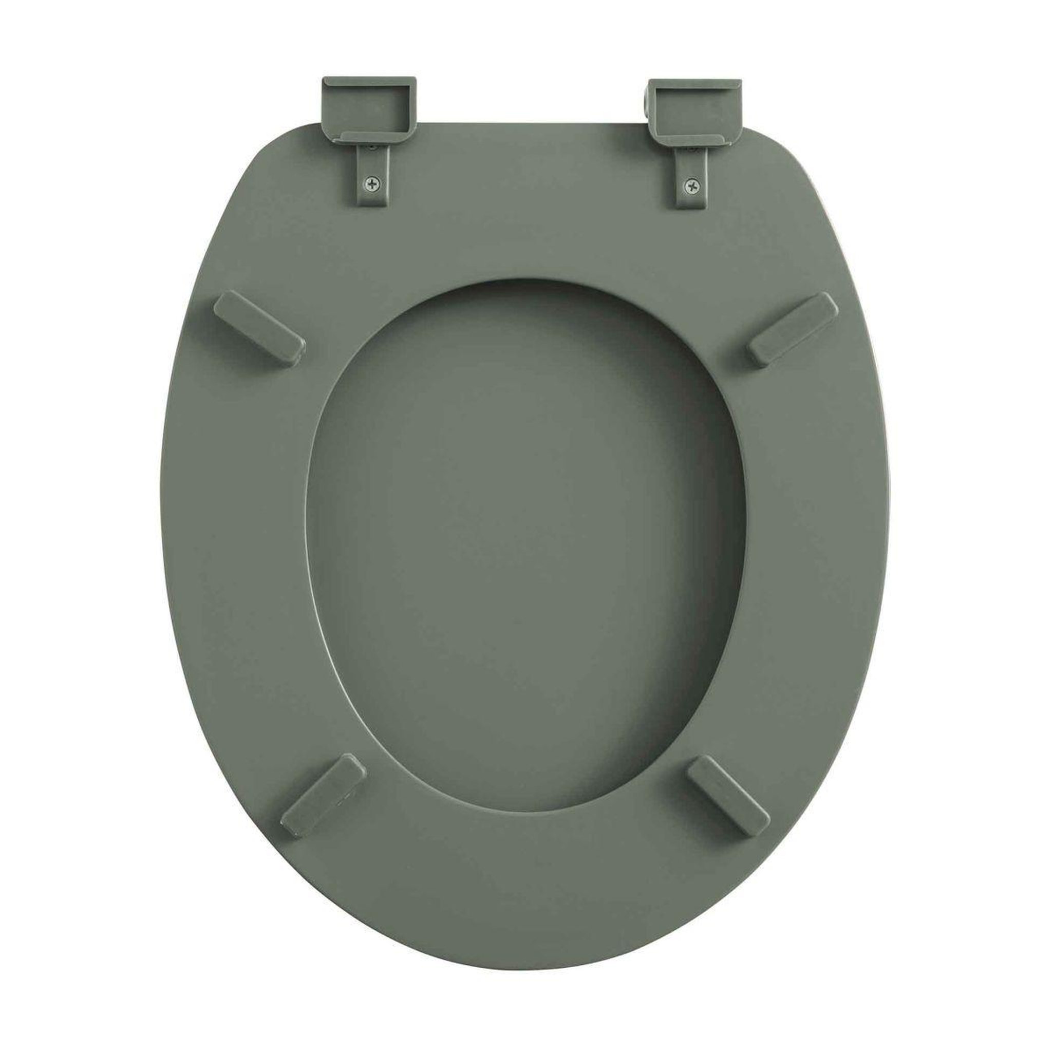 Voir la diapositive 4 : Douceur d'Intérieur Abattant wc uni  vitamine  45cm sauge