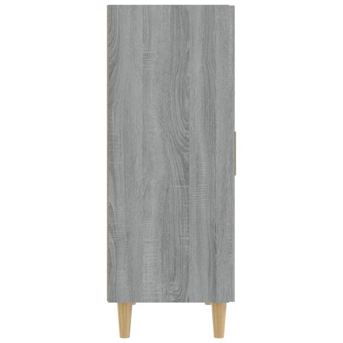 VIDAXL Buffet Sonoma gris 70x34x90 cm Bois d'ingenierie