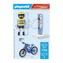 Voir la diapositive 5 : PLAYMOBIL 71732 Policier cycliste et borne de recharge électrique