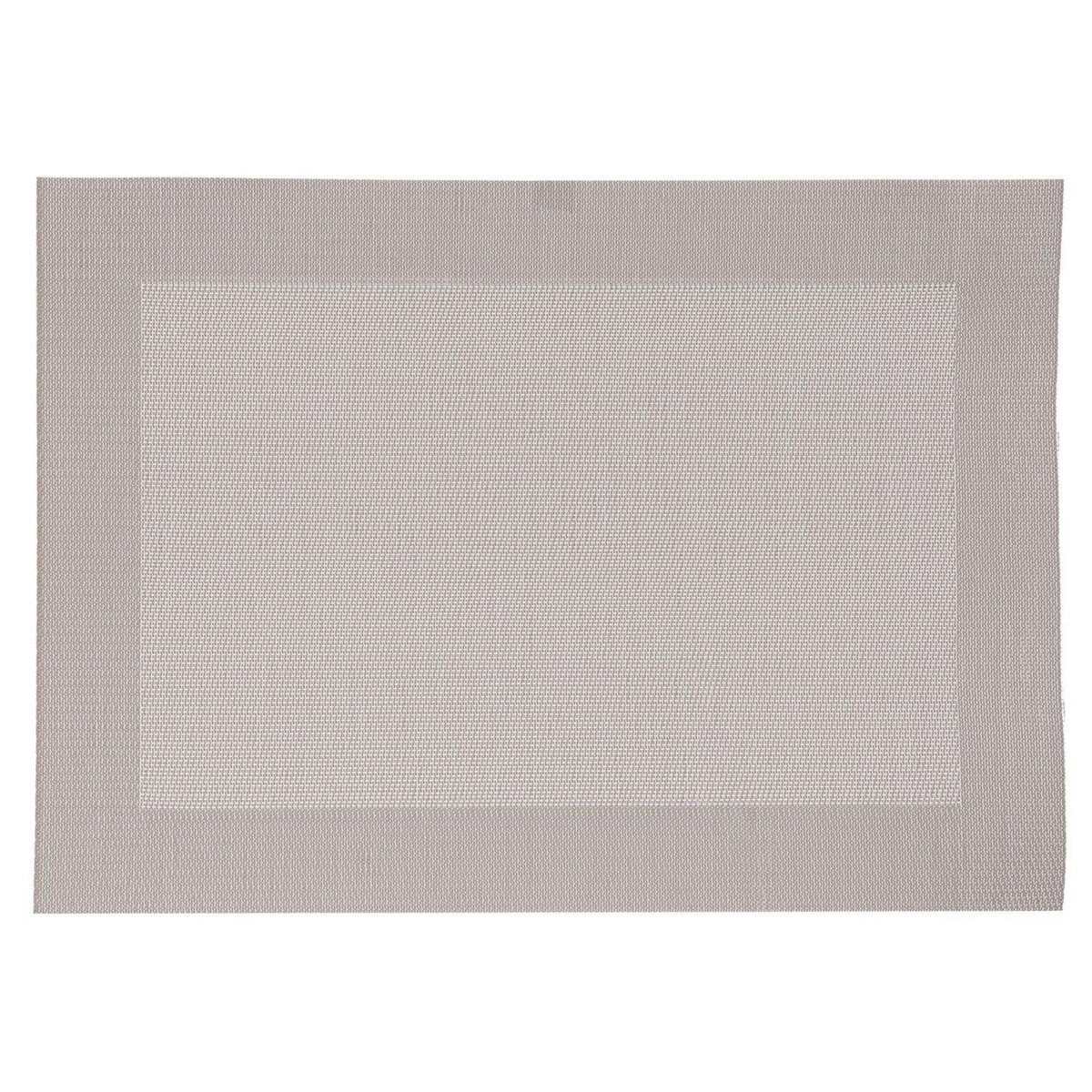 SECRET DE GOURMET Lot 6x Set de table Rect - 50 x 35 cm