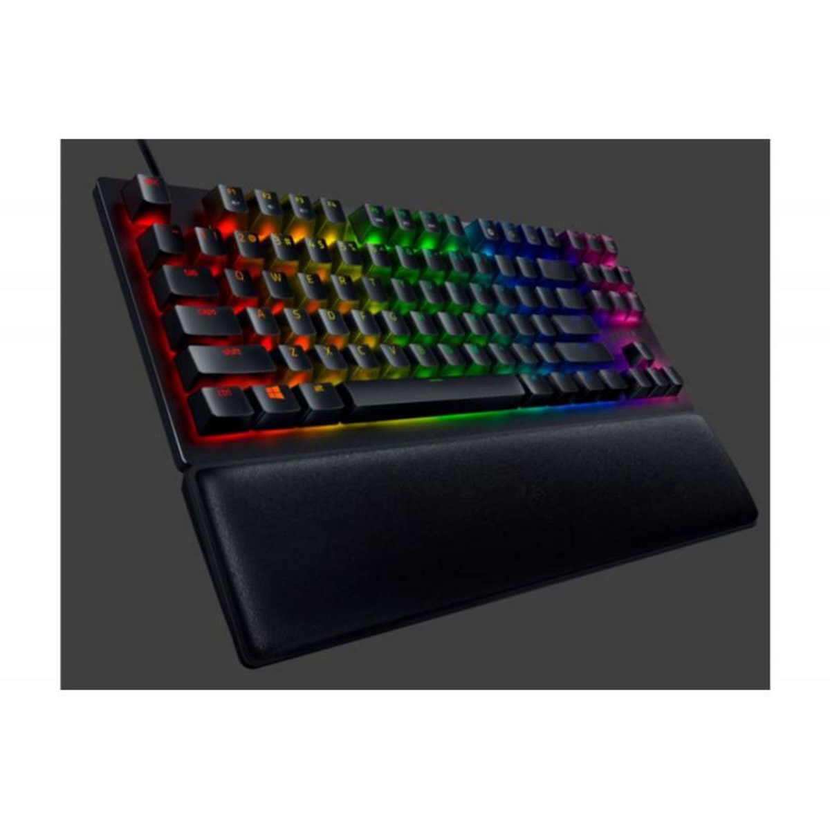 Razer Clavier Gaming filaire Razer Huntsman V2 Tenkeyless Noir