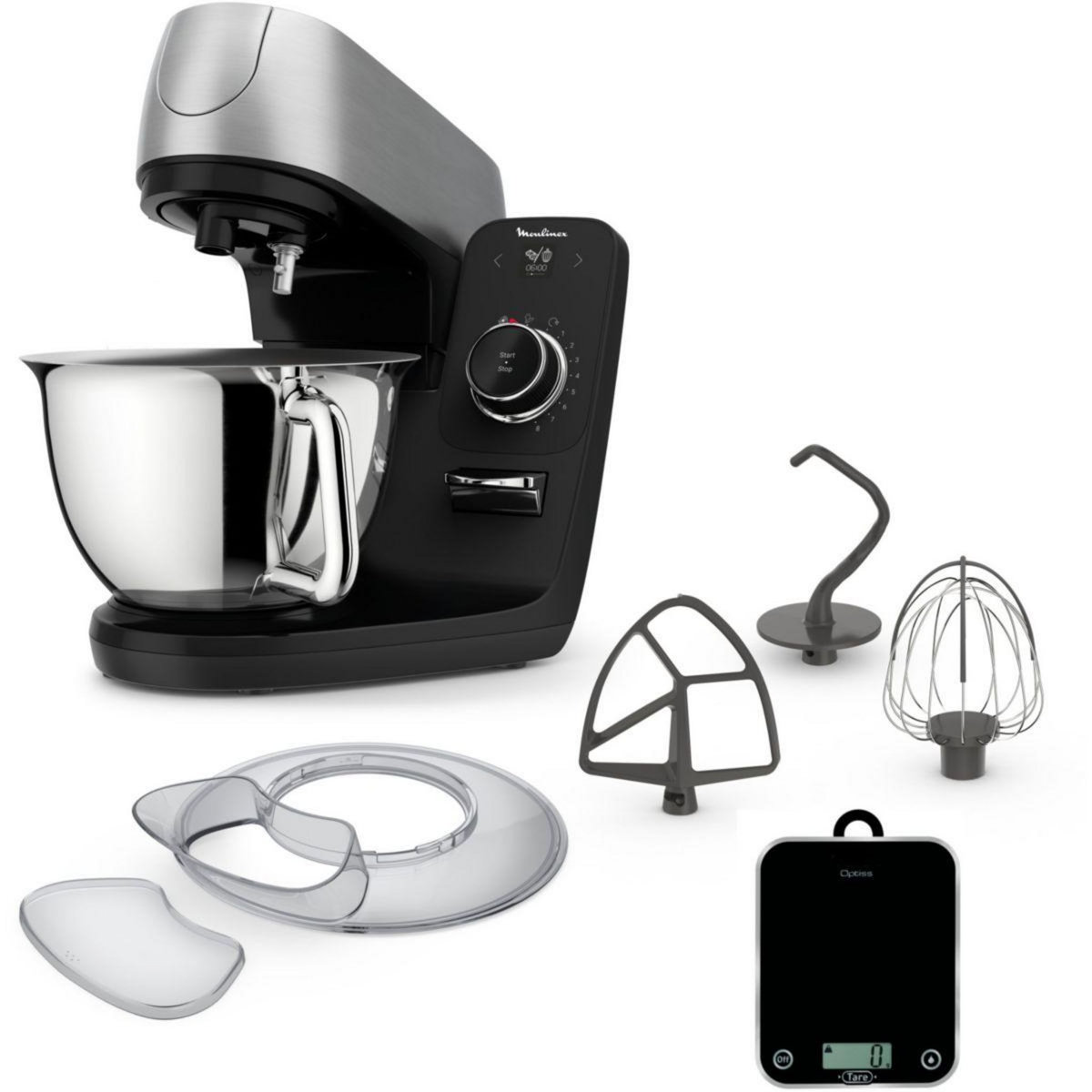 MOULINEX Robot pâtissier YY5172FG coach + balance