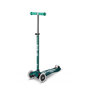 Voir la diapositive 1 : Micro Trottinette  Maxi  Deluxe LED - ECO - Vert