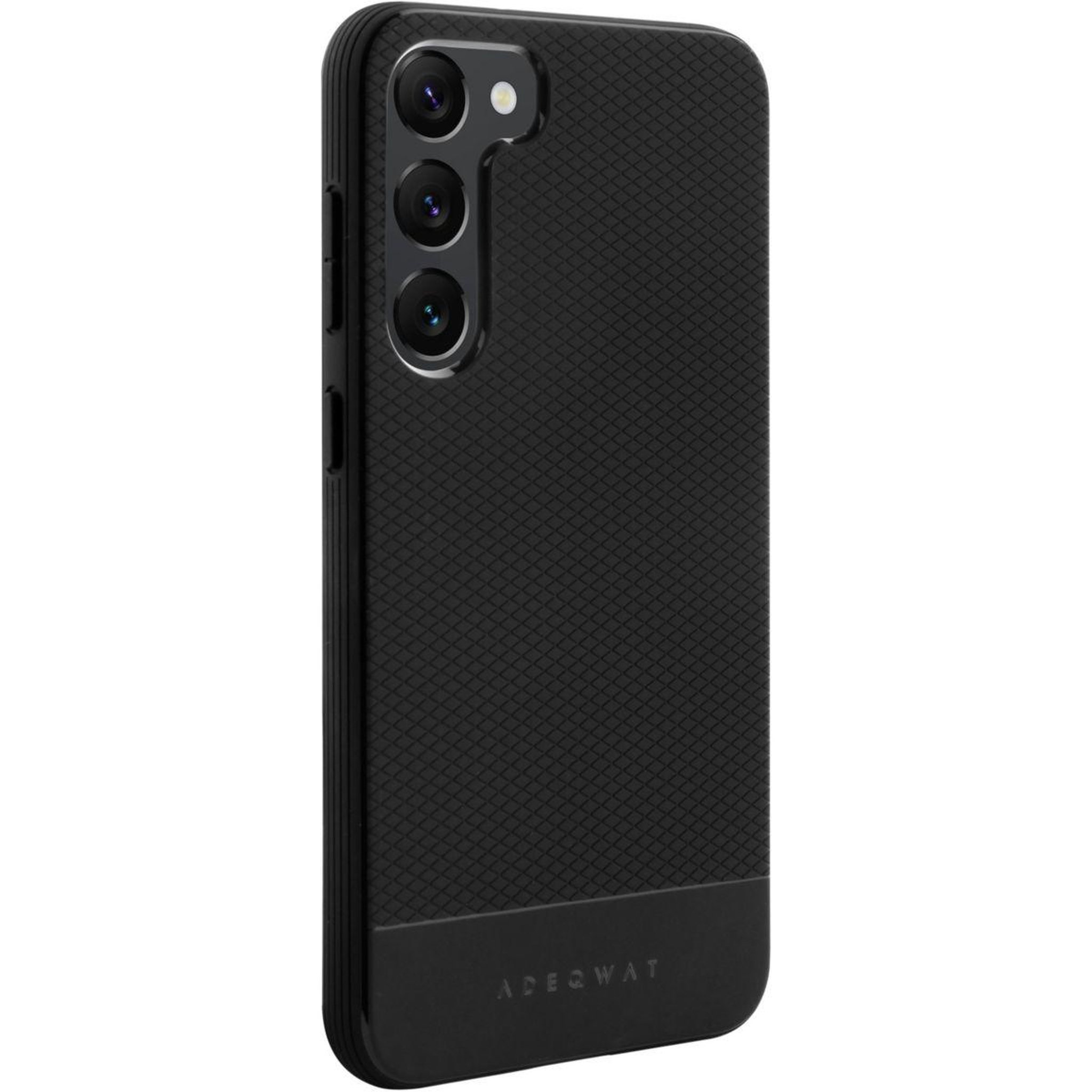 Voir la diapositive 2 : ADEQWAT Coque samsung s23+ souple - noir