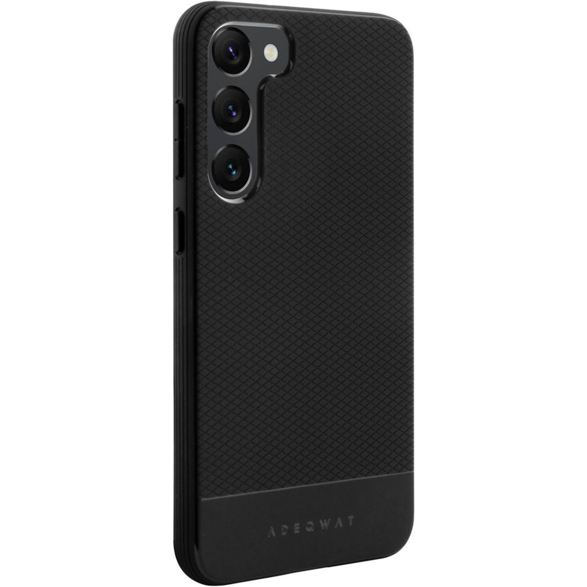 ADEQWAT Coque Samsung S23+ Souple - Noir