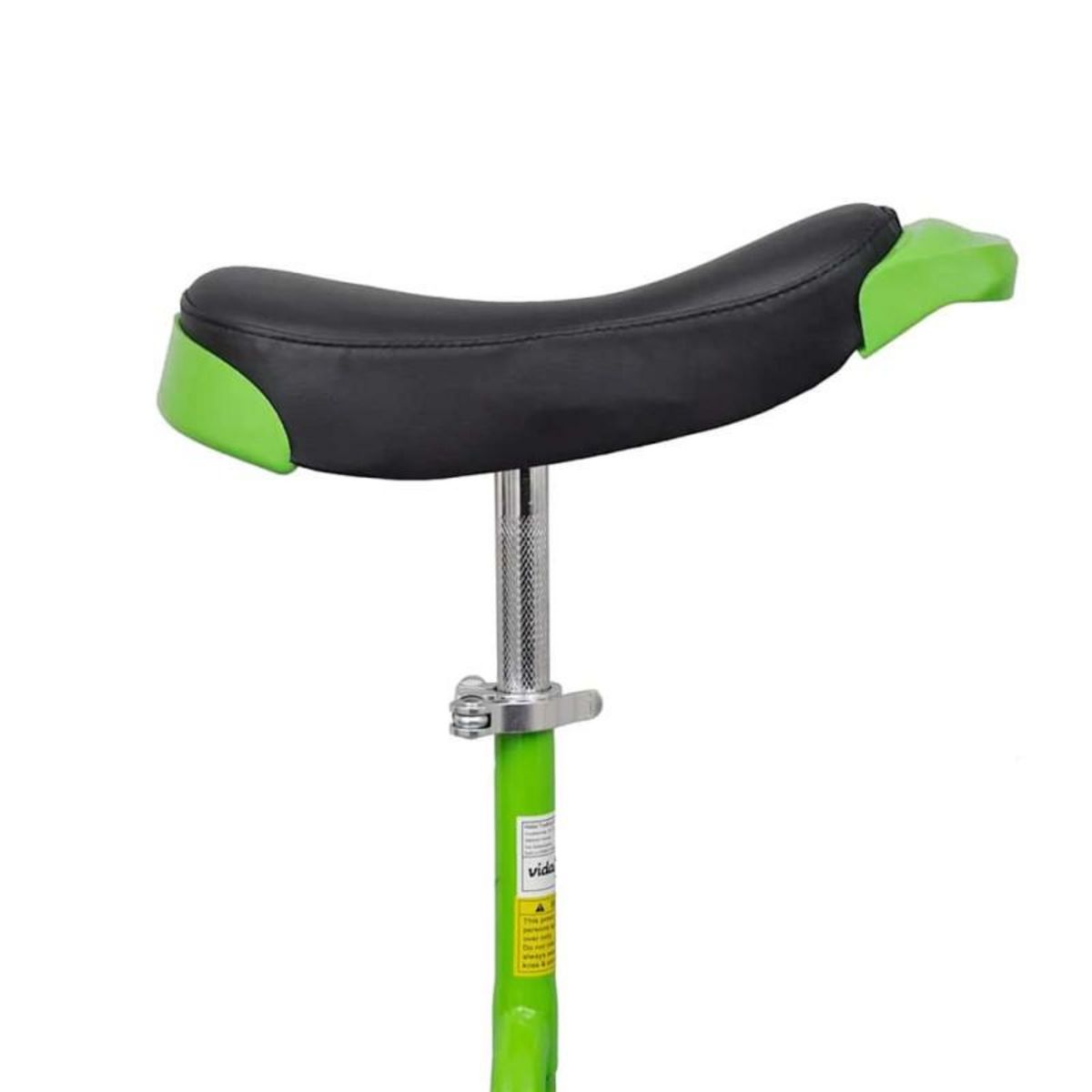 VIDAXL Monocycle réglable Vert 20 pouces