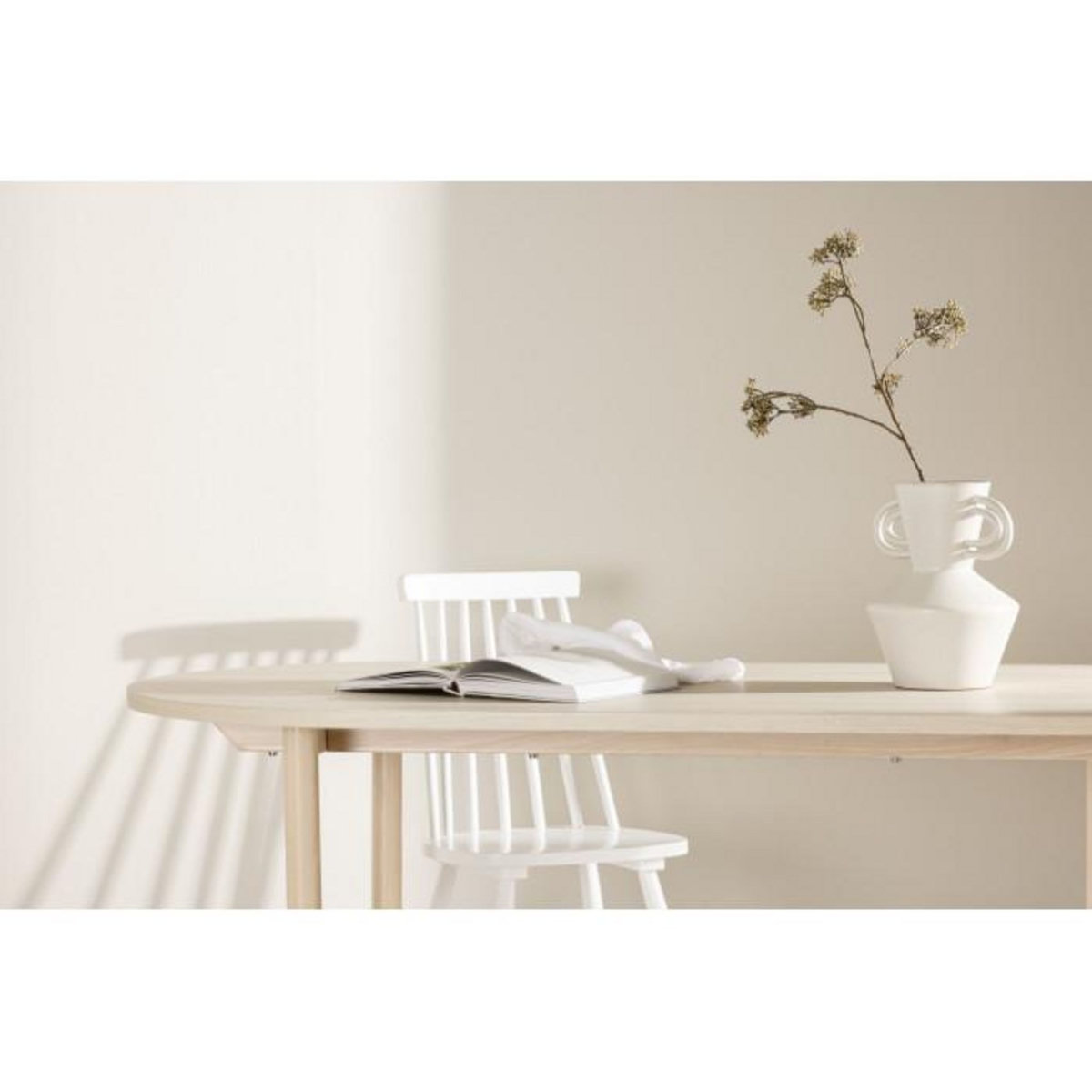 Paris Prix Table à Manger Design  Andy  180cm Blanc