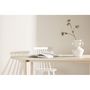 Voir la diapositive 6 : Paris Prix Table à Manger Design  Andy  180cm Blanc