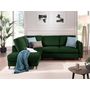 Voir la diapositive 2 : LISA DESIGN Brooke - canapé d'angle gauche - convertible - 5 places - en velours