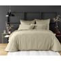 Voir la diapositive 3 : BATON ROUGE Taie d'oreiller 100% satin de coton 105 fils