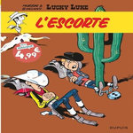 LUCKY LUKE TOME 28 : L'ESCORTE, Goscinny René