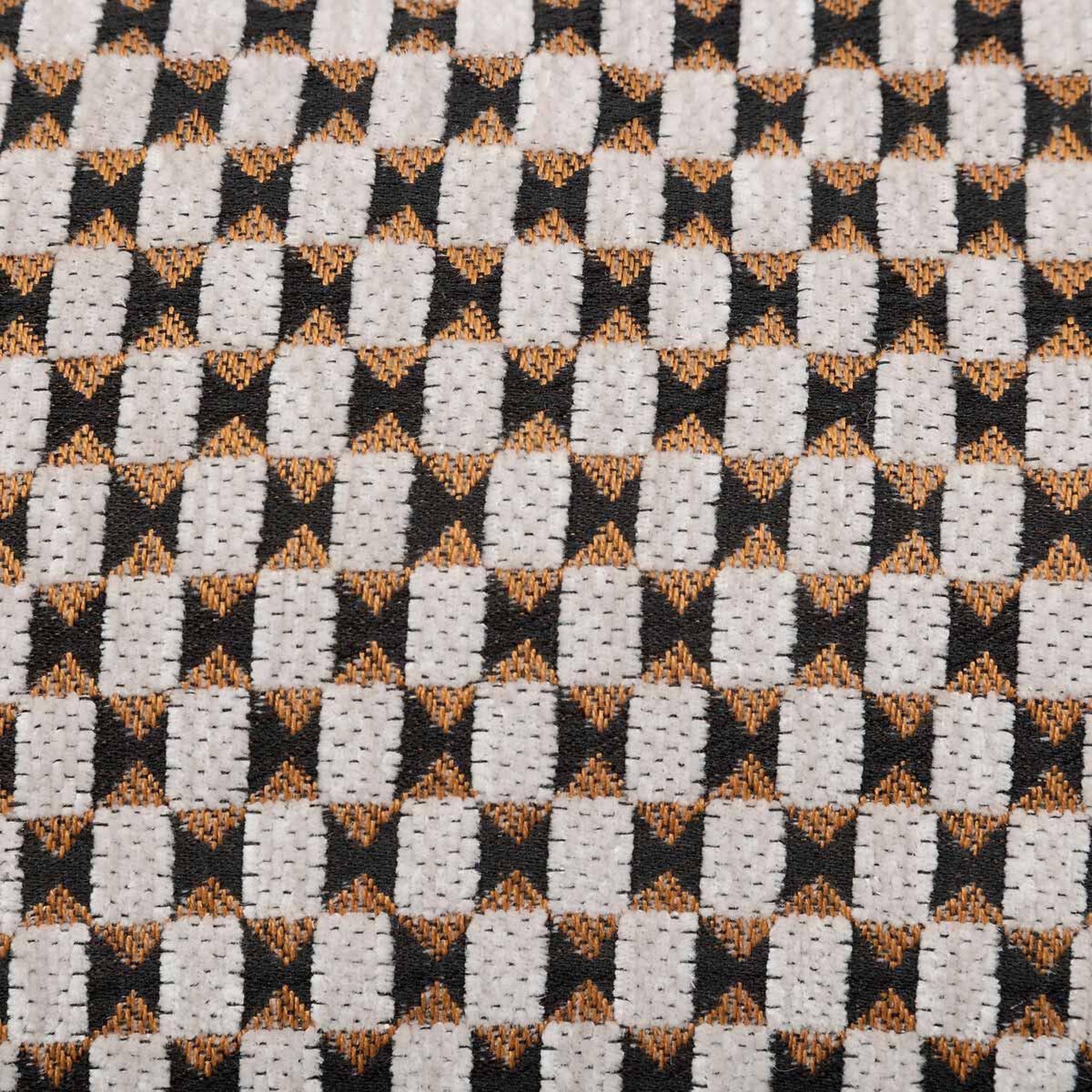 Voir la diapositive 4 : ATMOSPHERA Coussin déco jacquard  zaika  30x50cm beige lin