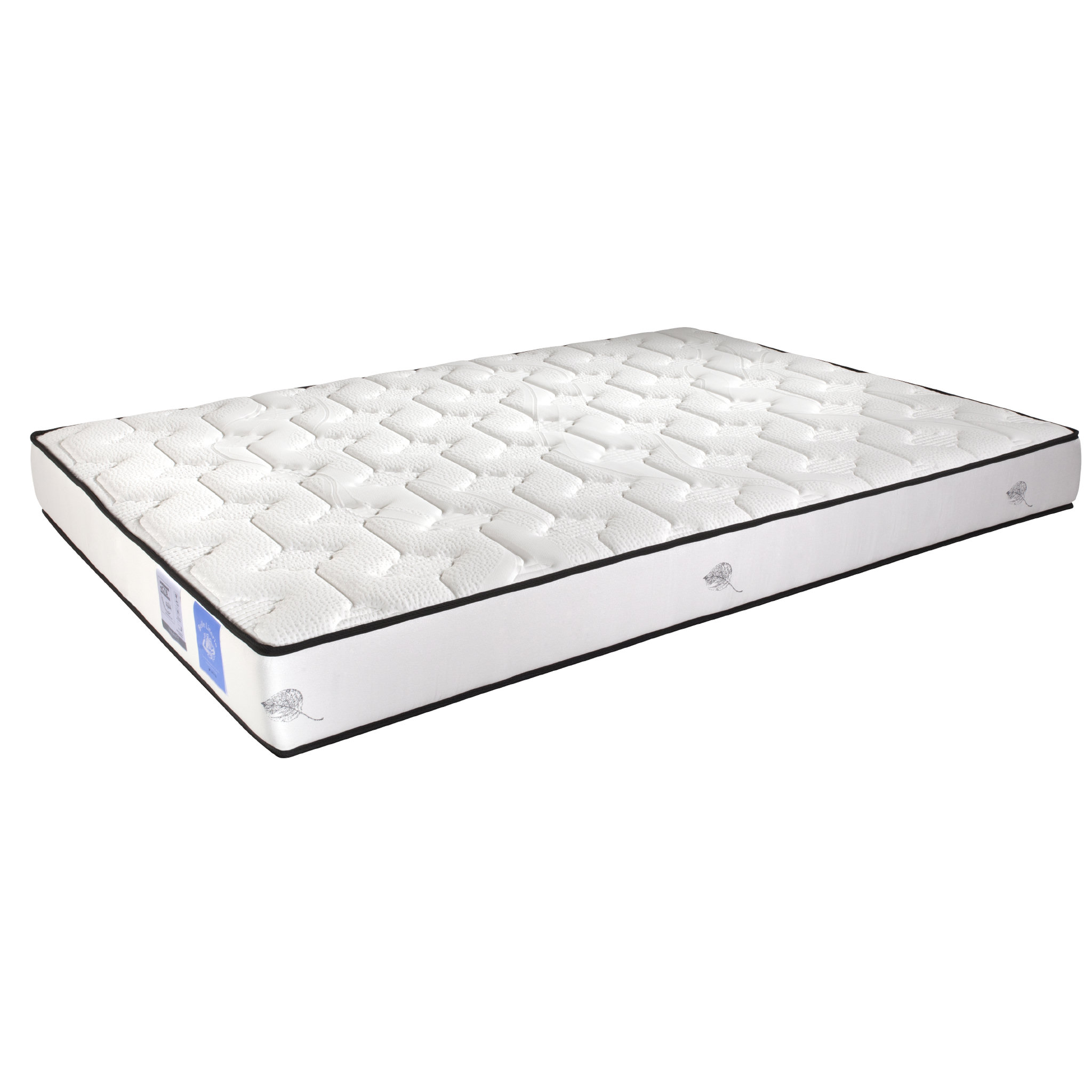 Voir la diapositive 1 : Matelas ressorts ensachés 140x190 cm VAN GOGH
