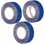 Rayher 3 glitter tapes 5 m x 1,5 cm - bleu nuit