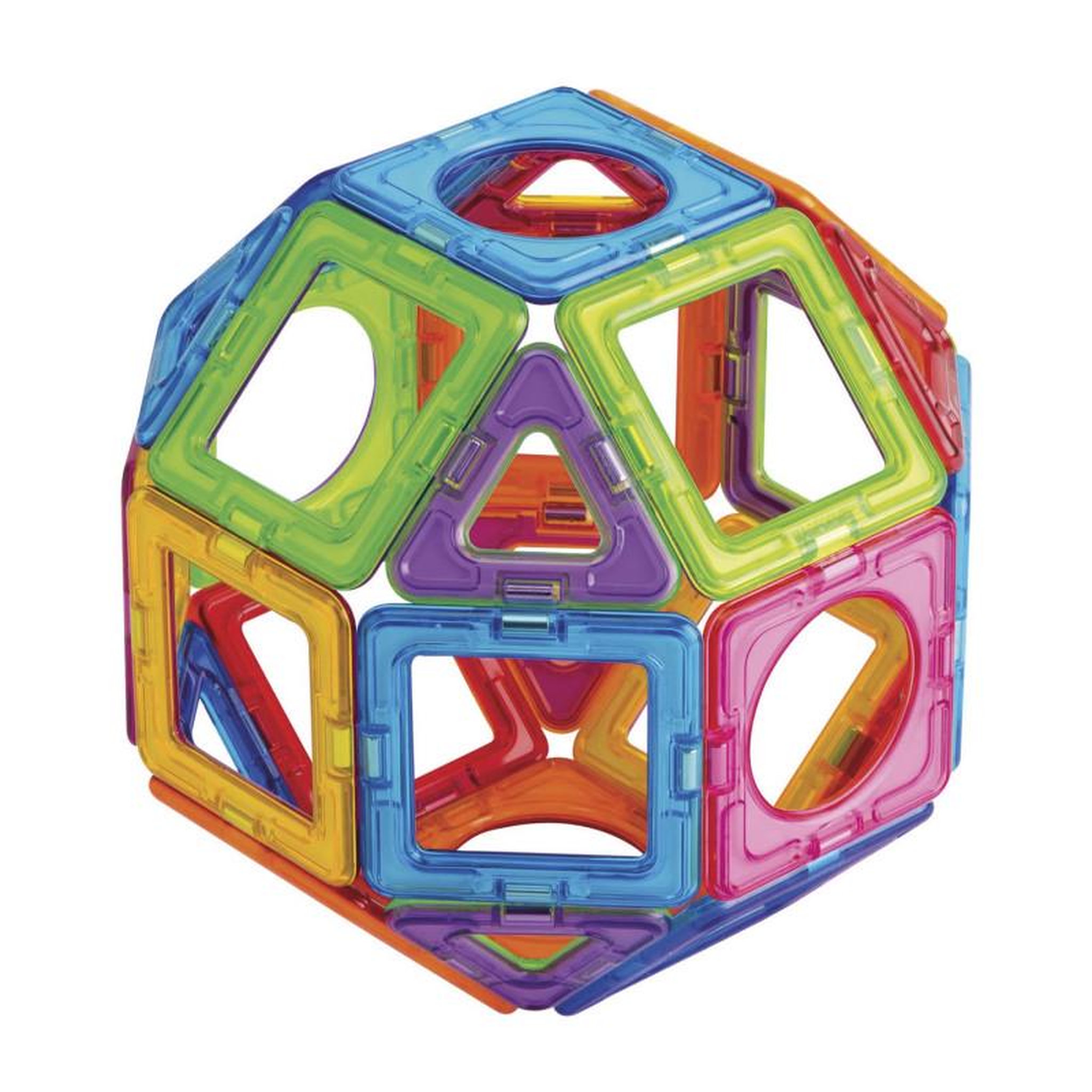 Voir la diapositive 2 : MAGFORMERS Magformers Basic set Plus, 26 pcs.