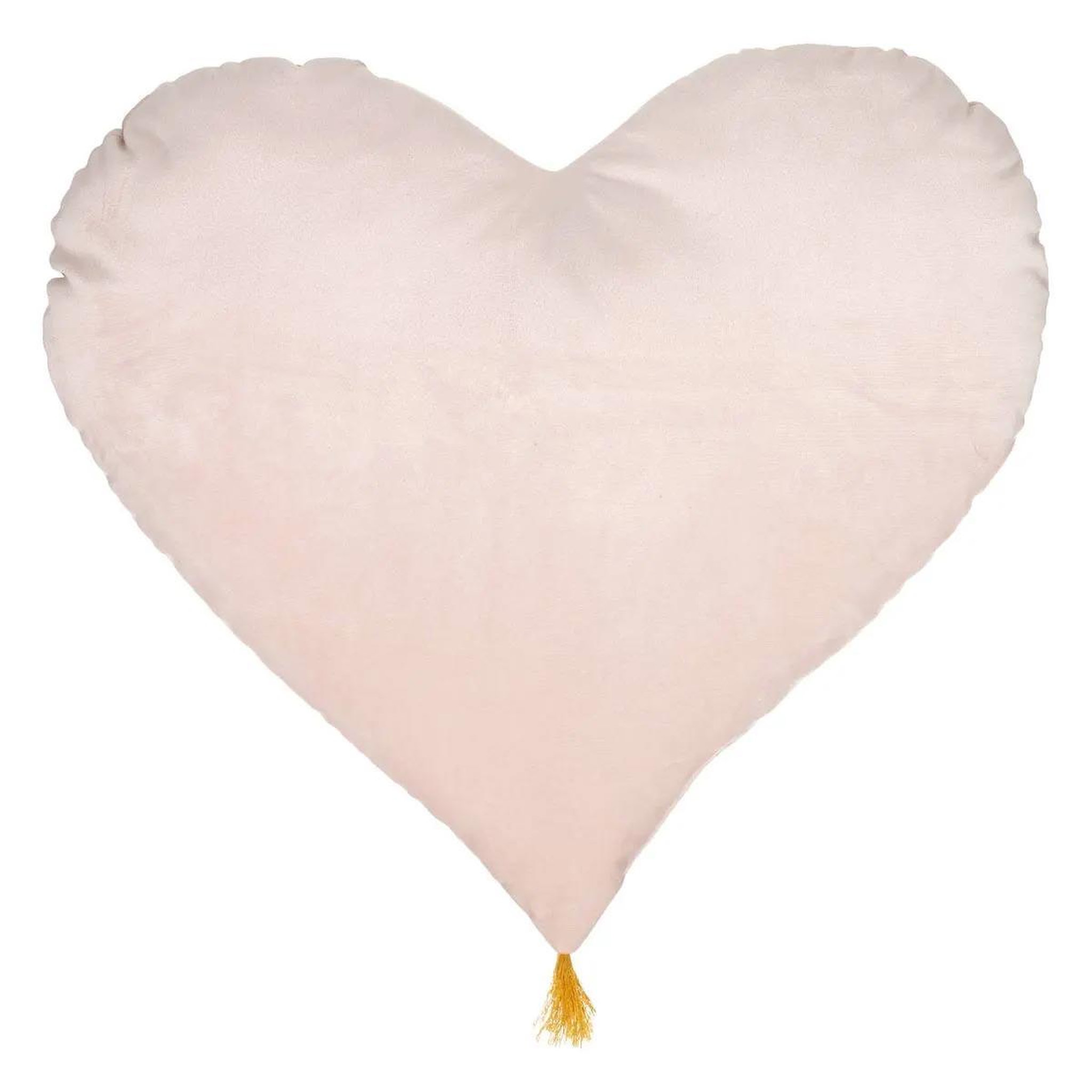 Voir la diapositive 2 : Atmosphera Kids Coussin déco enfant  cœur  40x45cm rose
