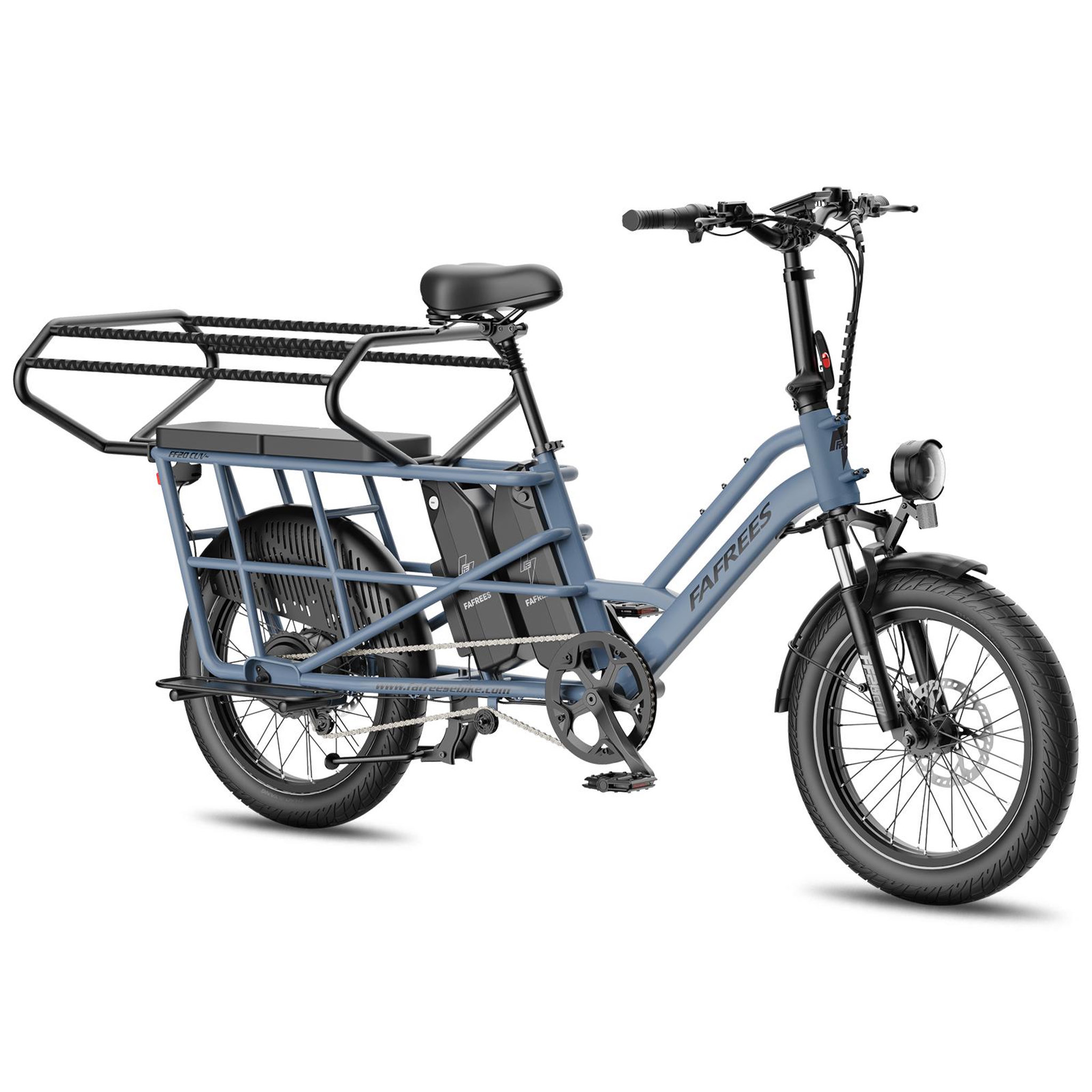 Voir la diapositive 4 : FAFREES Vélo utilitaire électrique fafrees ff20 cuv