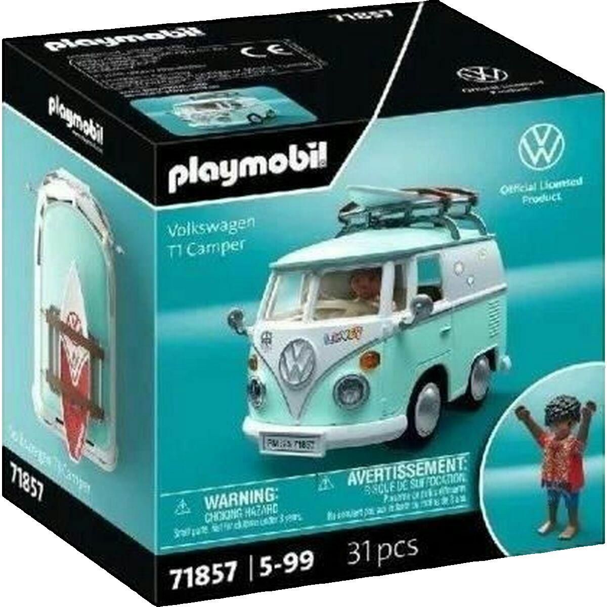 PLAYMOBIL Jeu Playmobil Volkswagen T1 Camper