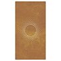 Voir la diapositive 5 : VIDAXL Decoration murale jardin 105x55cm acier corten design du soleil