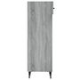 Voir la diapositive 5 : VIDAXL Meuble a chaussures Sonoma gris 30x35x105 cm Bois d'ingenierie
