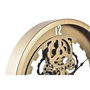 Voir la diapositive 3 : AAAAA Horloge Murale DKD Home Decor Doré Argenté Verre Fer 50 x 8 x 50 cm (3 Unités) (2 Unités)