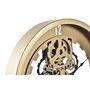 Voir la diapositive 3 : AAAAA Horloge Murale DKD Home Decor Doré Argenté Verre Fer 50 x 8 x 50 cm (3 Unités) (2 Unités)