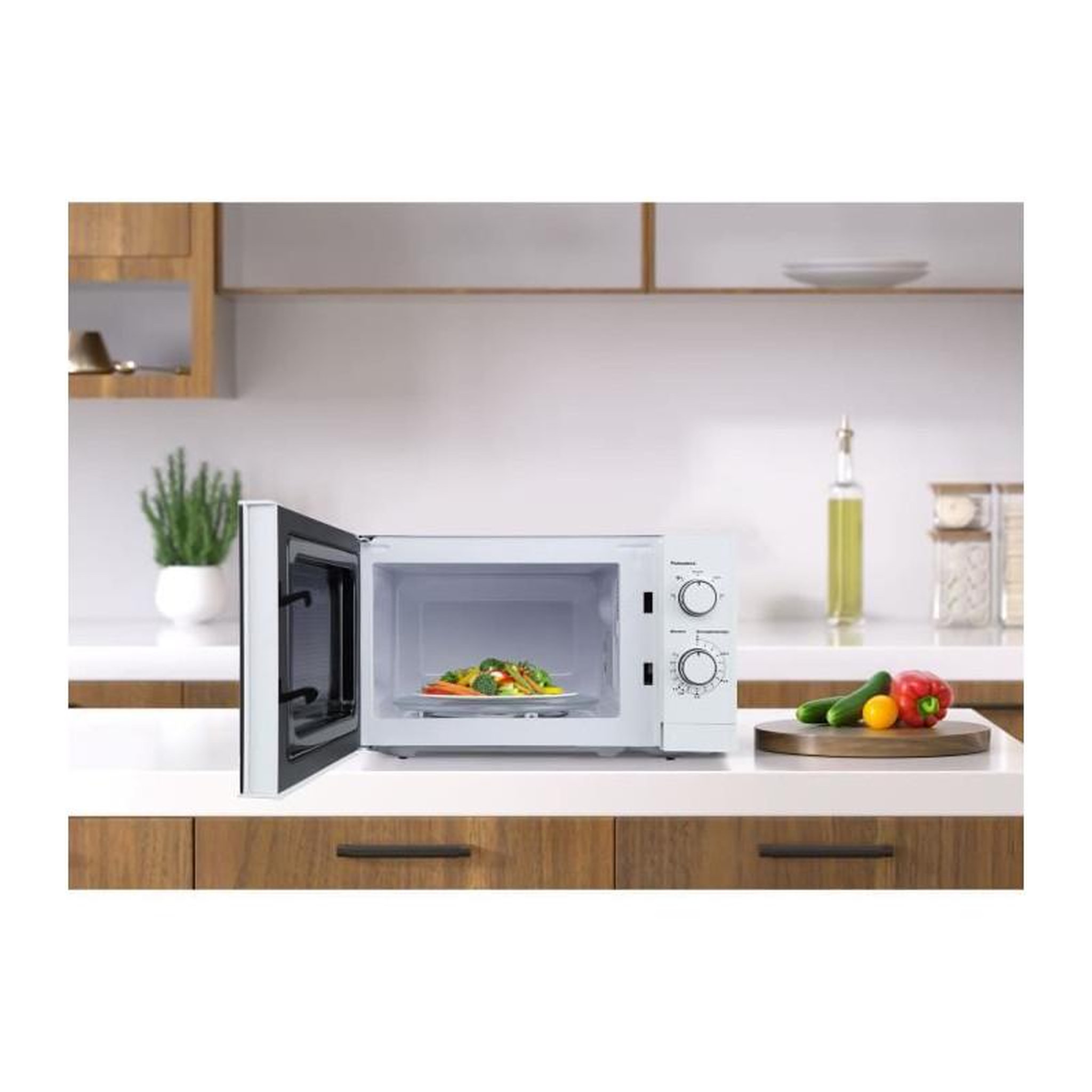 Voir la diapositive 5 : OCEANIC Micro-ondes - OCEANIC - OCEAMO20W12 - 20L - blanc - Monofonction