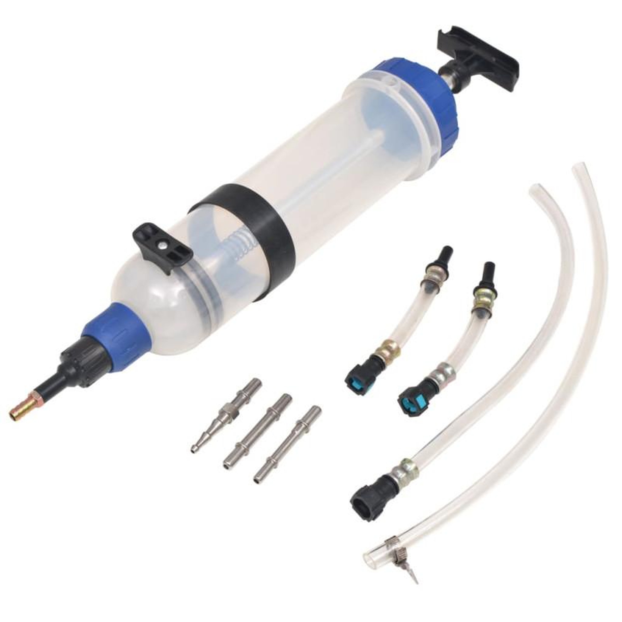 VIDAXL Seringue de récupération du carburant diesel 1500 ml