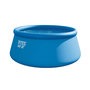Voir la diapositive 1 : INTEX Piscine autoportée Easy Set 4,57 x 1,22 m - Intex