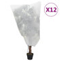 Voir la diapositive 1 : VIDAXL Housses de protection pour plantes avec cordon de serrage 12pcs