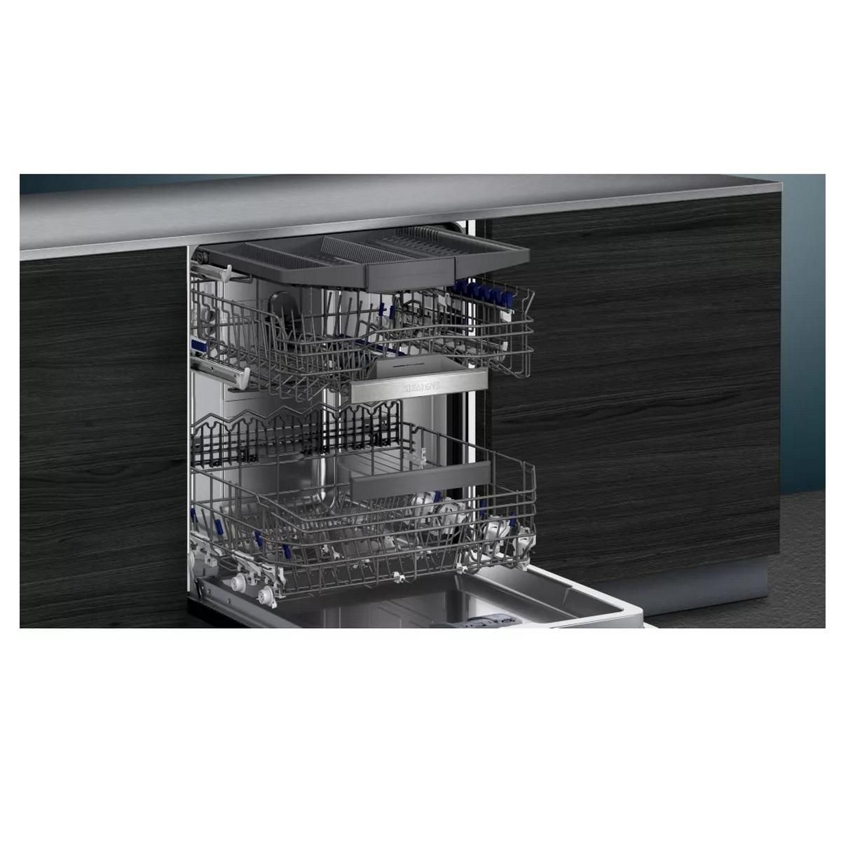 Siemens Lave-vaisselle 60cm 14 couverts 42db tout intégrable - SN95EX11CE