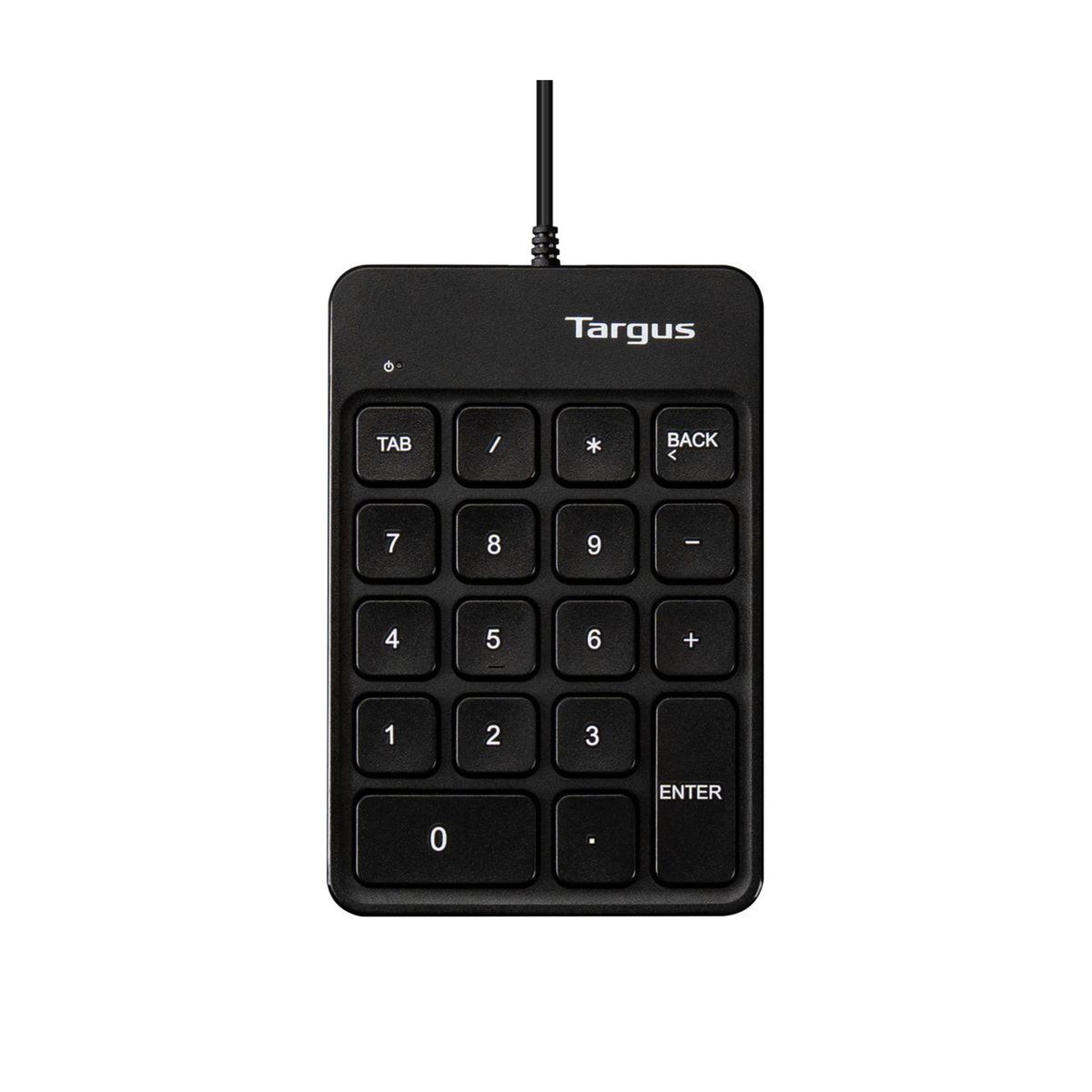 Voir la diapositive 3 : Targus Targus AKP13GL clavier numérique Universel USB Noir