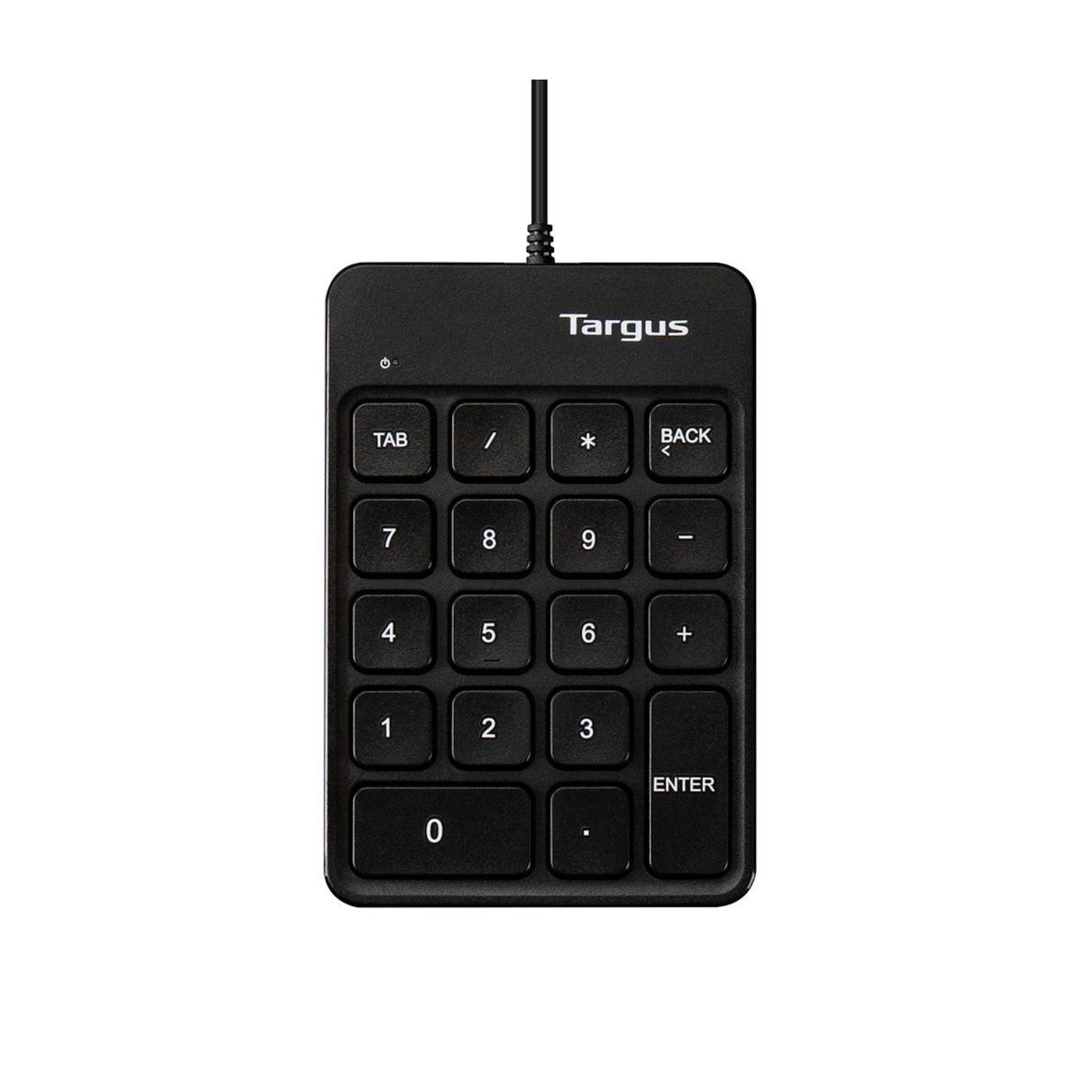 Targus Targus AKP13GL clavier numérique Universel USB Noir